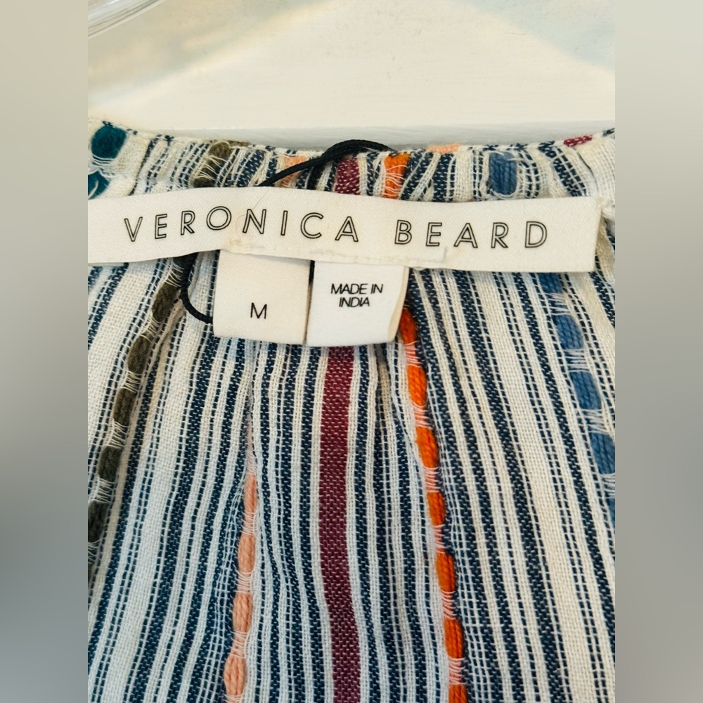 Veronica Beard Multicolor Striped Mini Dress - image 5